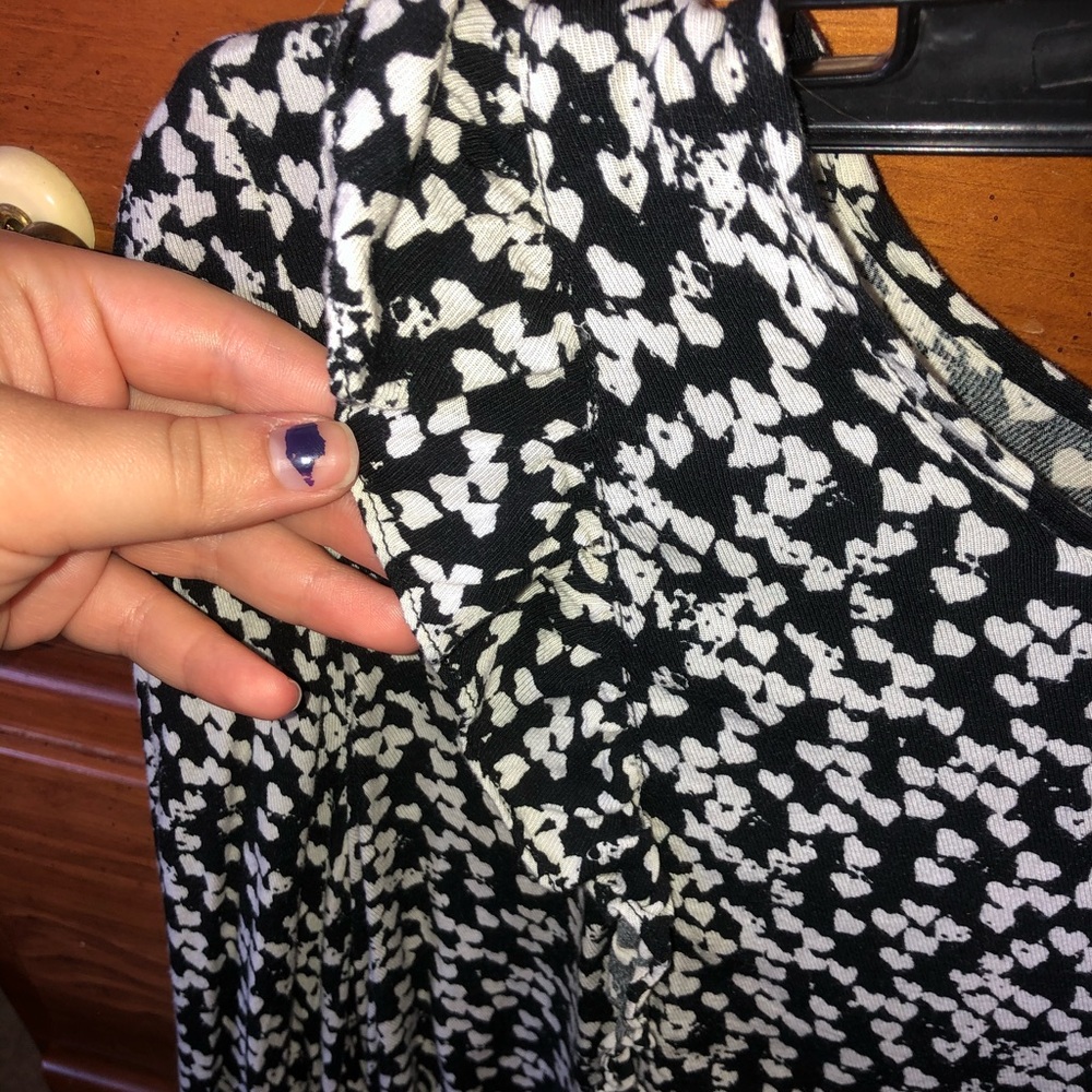 Forever 21 Ruffle Blouse - Picture 2 of 8